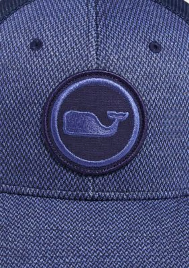 Herringbone Patch Hat 