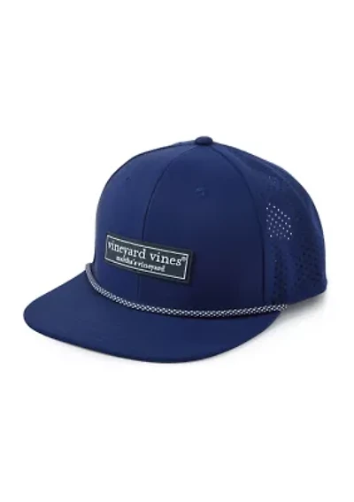 OTG Logo Box Perforated Trucker Hat 