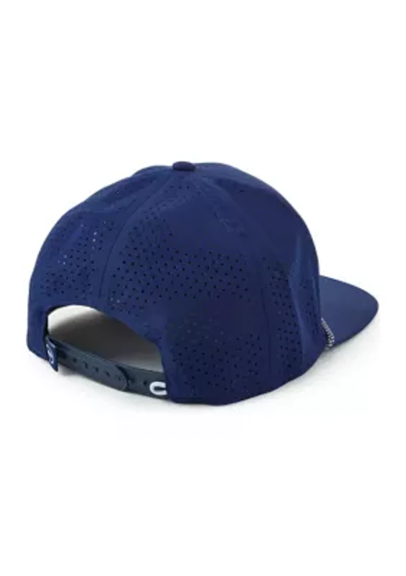 OTG Logo Box Perforated Trucker Hat