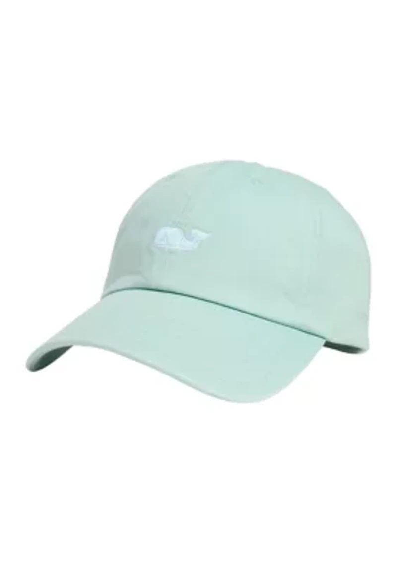 Garment Wash Classic Whale Baseball Hat