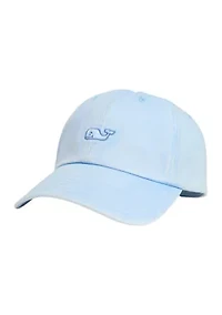 Garment Wash Classic Whale Baseball Hat