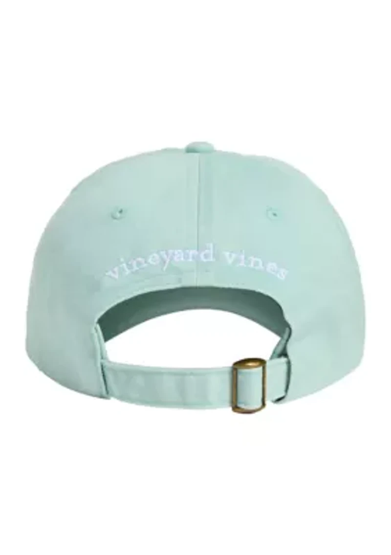 Garment Wash Classic Whale Baseball Hat