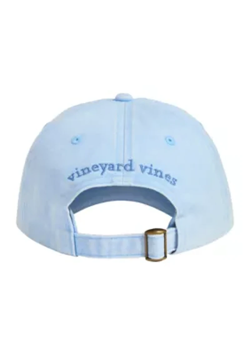 Garment Wash Classic Whale Baseball Hat
