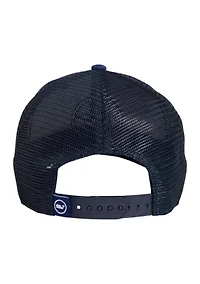 Flag Whale Dot Trucker Hat
