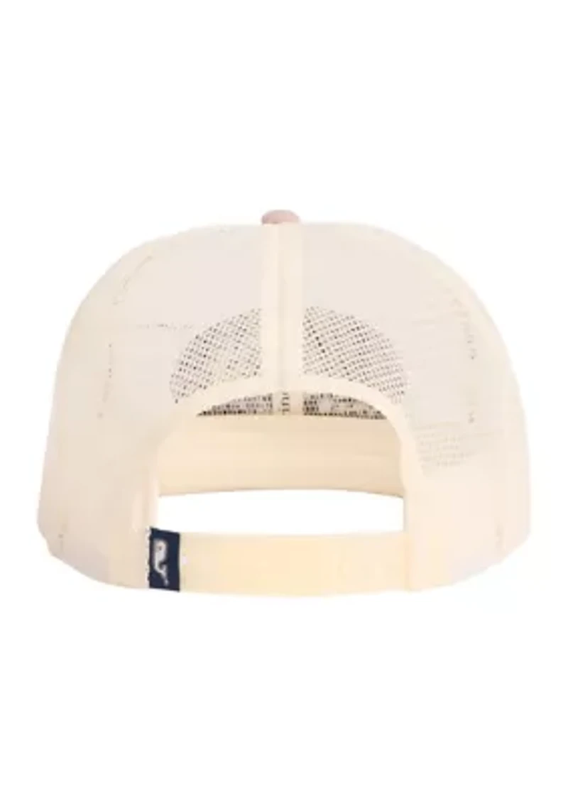 Marlin Patch Mesh Snapback Hat