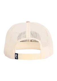Marlin Patch Mesh Snapback Hat
