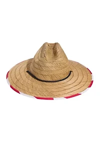 Surf Patch Flag Lifeguard Hat