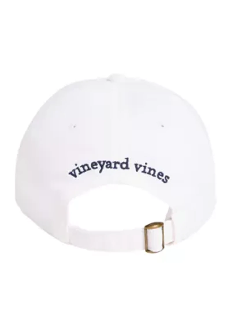 Flag Whale Patch Baseball Hat