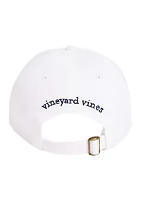 Flag Whale Patch Baseball Hat