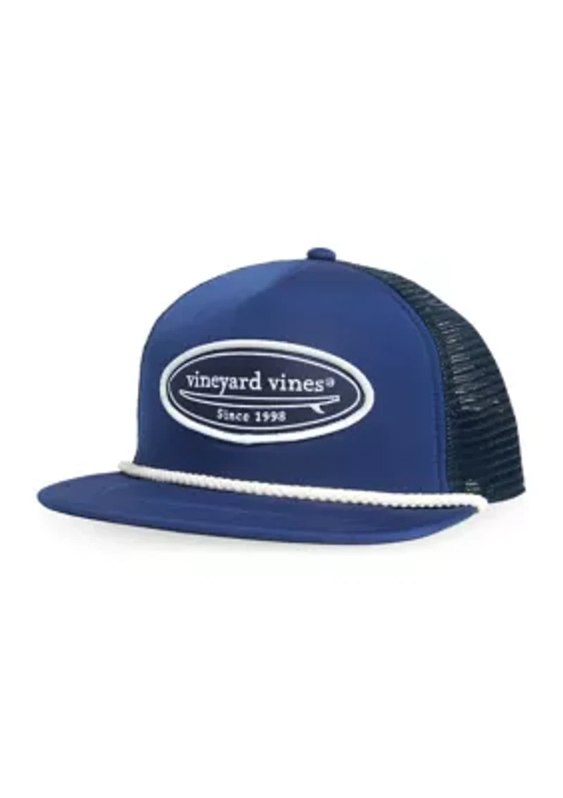 Surf Logo Patch Trucker Hat