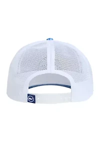 Bonefish Chappy Whale Dot Trucker Hat