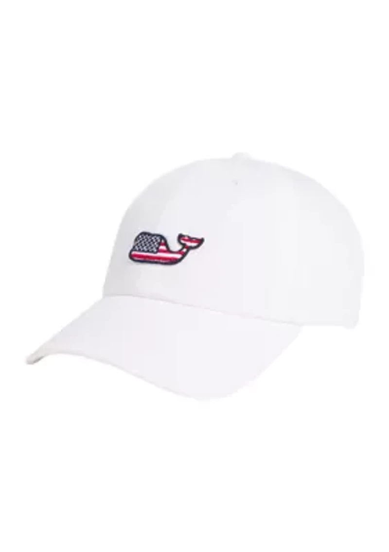 Flag Surf Patch Canvas Hat