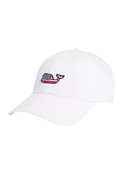 Flag Surf Patch Canvas Hat