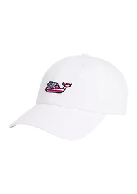 Flag Surf Patch Canvas Hat