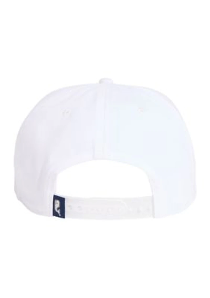 Flag Surf Patch Canvas Hat