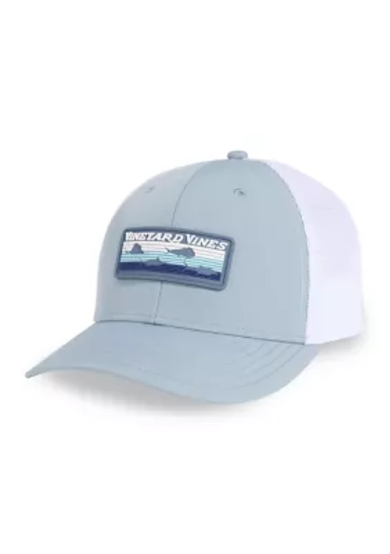 Rubber Patch Trucker Hat
