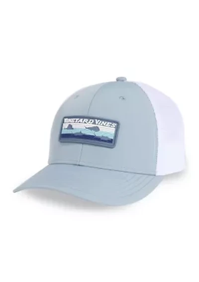 Rubber Patch Trucker Hat