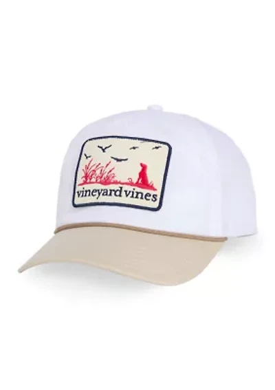 Hunting Dog Patch Hat 