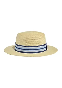 Kentucky Derby Boater Hat