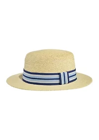 Kentucky Derby Boater Hat