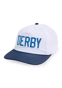 Kentucky Derby Flat Brim Hat