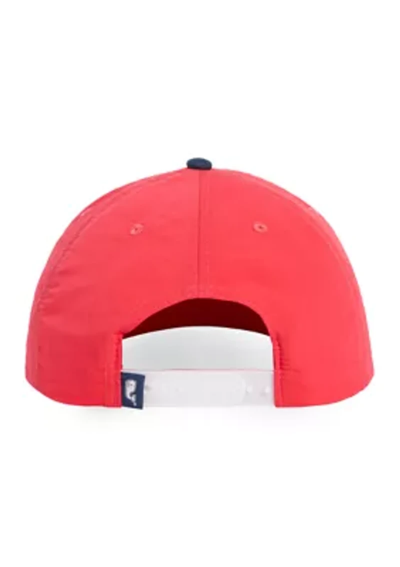 Kentucky Derby Flat Brim Hat