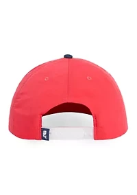 Kentucky Derby Flat Brim Hat