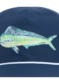 Mahi Fish Rope Hat