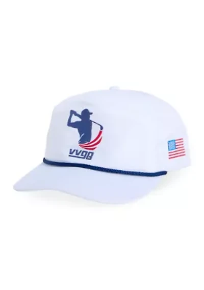 Golf Performance Flat Brim Hat