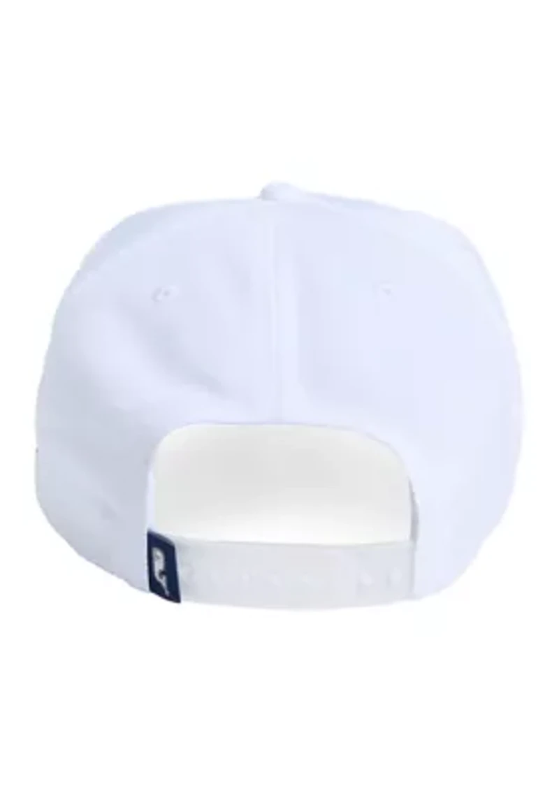 Golf Performance Flat Brim Hat