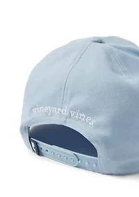 Logo Fish Patch Hi Pro 5-Panel Hat