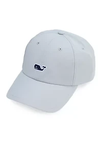 Embroidered Whale Patch Cap