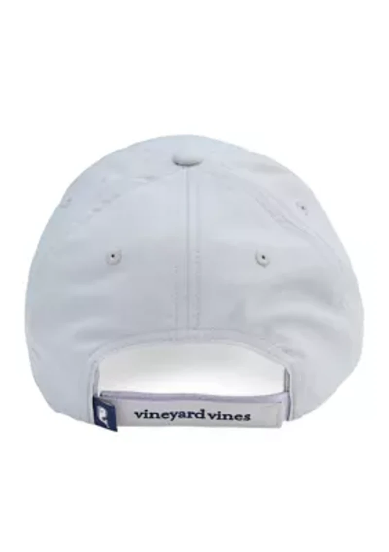 Embroidered Whale Patch Cap