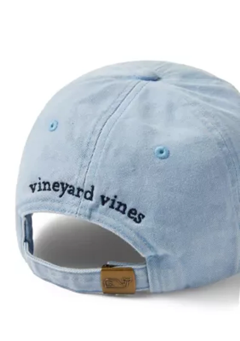 Garment Wash Baseball Hat