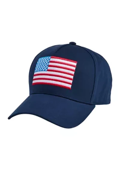 American Flag Hi-Pro Trucker Hat