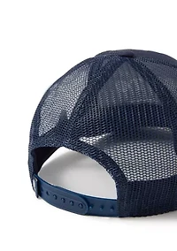 Here to Party High Profile Trucker Hat