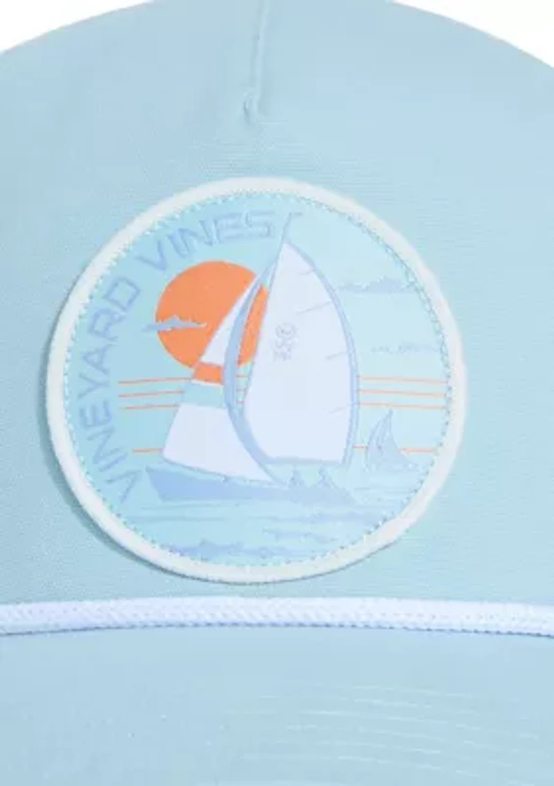 Sailboat Patch 5-Panel Hat