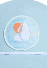 Sailboat Patch 5-Panel Hat