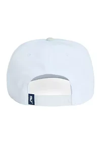 Meet Me at the 19th Hole Performance Flat Brim Hat