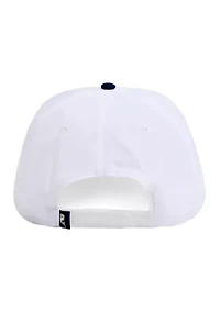 Mahi Golf Ball Flat Brim Cap