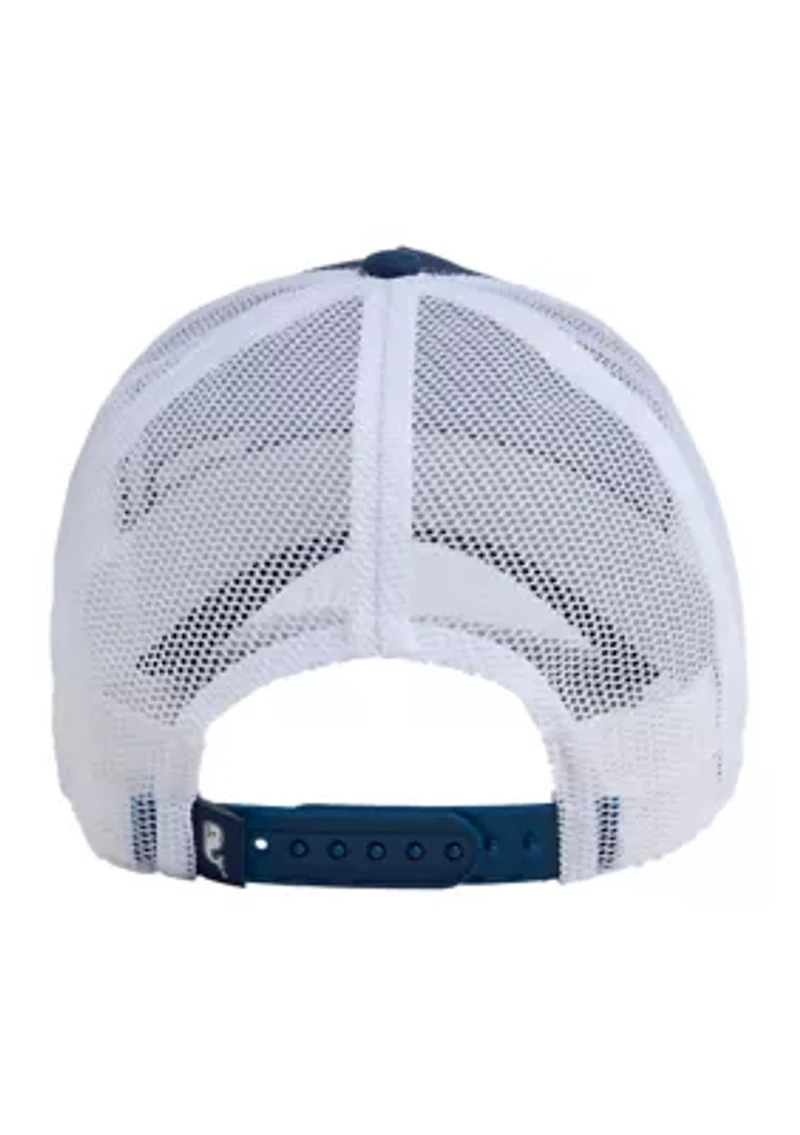Flag Fish High Pro Patch 5 Panel Hat