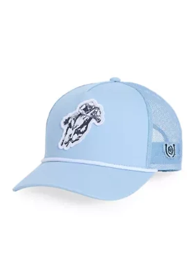 Kentucky Derby Horse Racing Trucker Hat