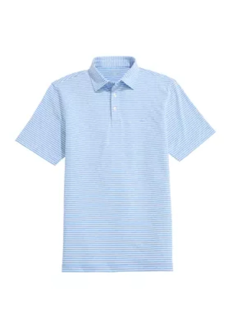 Heathered Winstead Sankaty Performance Polo