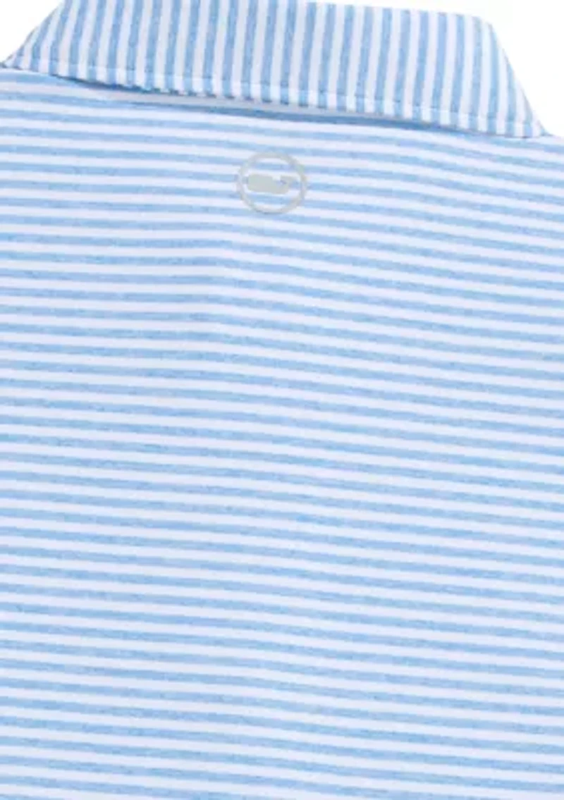 Heathered Winstead Sankaty Performance Polo