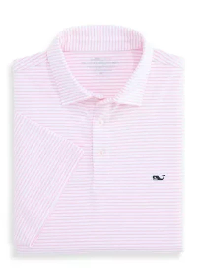 Bradley Stripe Sankaty Polo