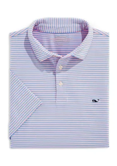 Striped Polo Shirt