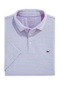Striped Polo Shirt