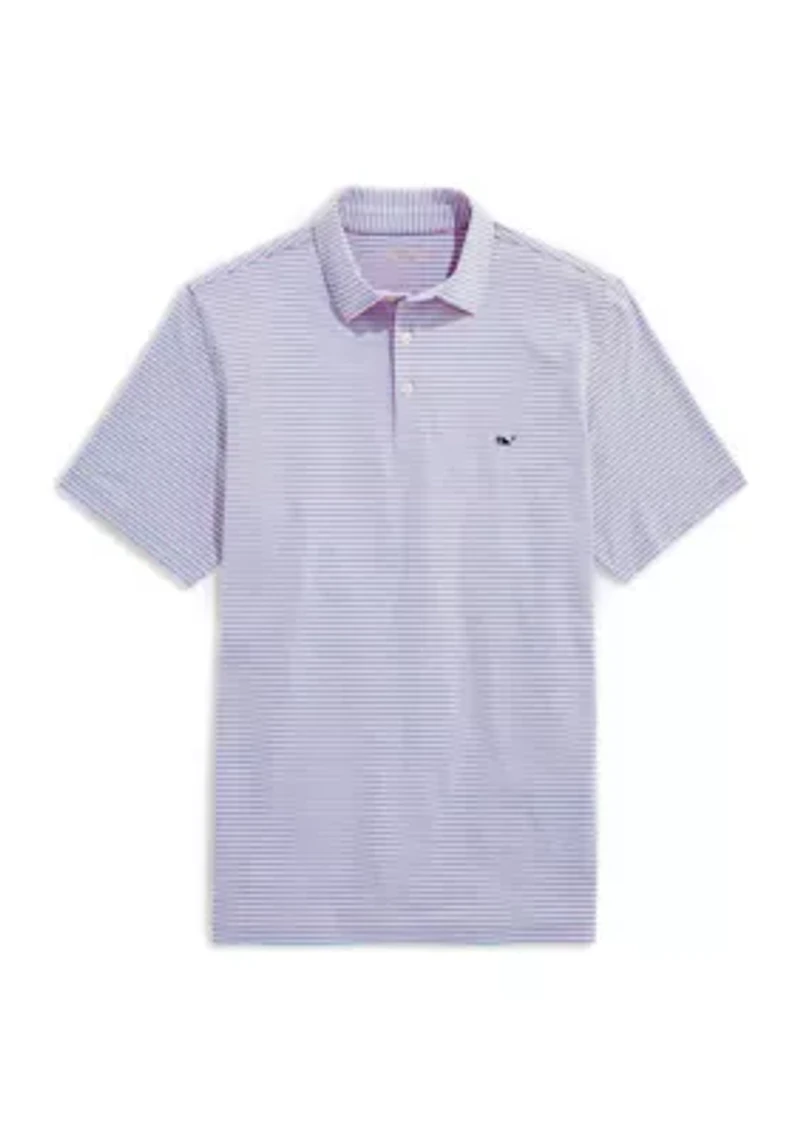 Striped Polo Shirt