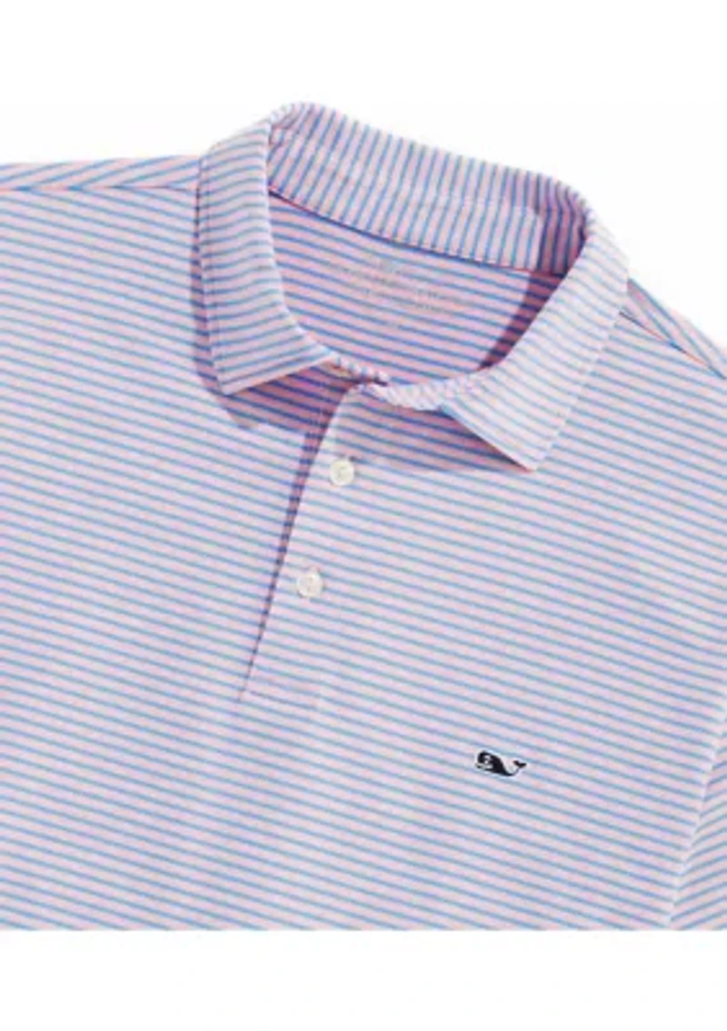 Striped Polo Shirt