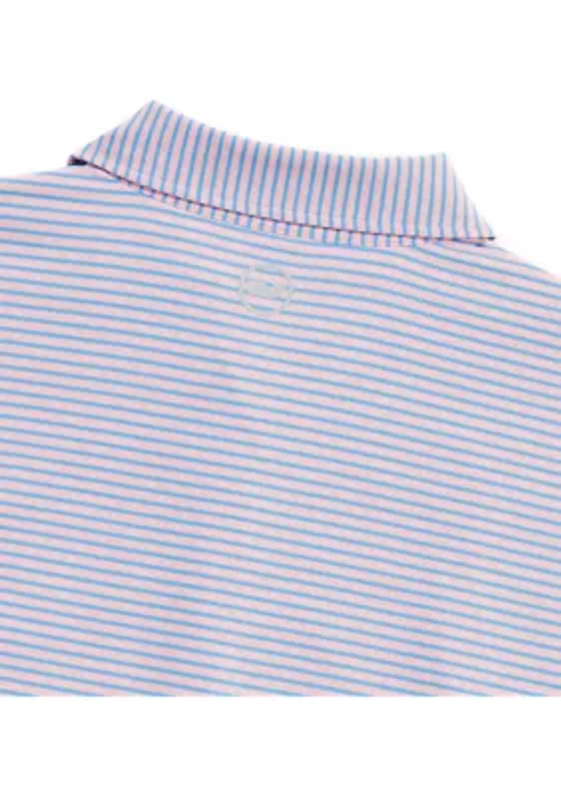 Striped Polo Shirt